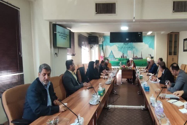 کارگروه استانی سند ملی ارتقای فرهنگ وقف کارگروه استانی سند ملی ارتقای فرهنگ وقف