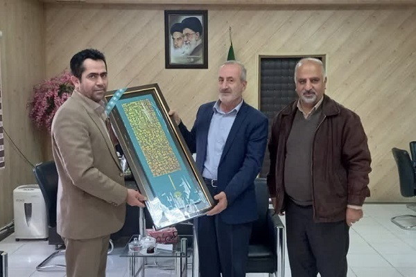 دیدار فرماندار قروه با رئیس حوزه هنری استان کردستان دیدار فرماندار قروه با رئیس حوزه هنری استان کردستان