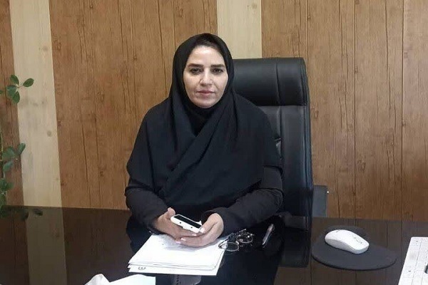 فرزانه بهرامی، معاون توانبخشی بهزیستی استان کردستان فرزانه بهرامی، معاون توانبخشی بهزیستی استان کردستان