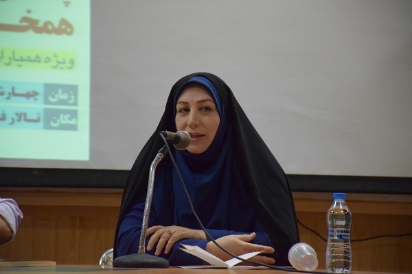 فرانک قدسی، دبیر علمی همایش ملی آموزش محتوا در امور تربیتی فرانک قدسی، دبیر علمی همایش ملی آموزش محتوا در امور تربیتی