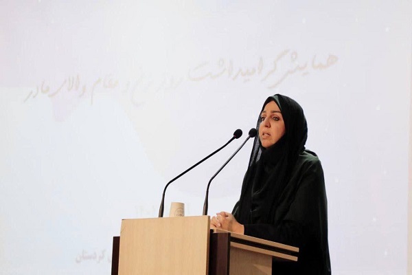 لیلا آژیر، مدیرکل دفتر امور بانوان و خانواده استانداری کردستان لیلا آژیر، مدیرکل دفتر امور بانوان و خانواده استانداری کردستان