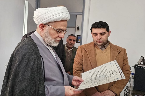 بازدید نماینده ولی فقیه در کردستان از میراث فرهنگی کردستان بازدید نماینده ولی فقیه در کردستان از میراث فرهنگی کردستان