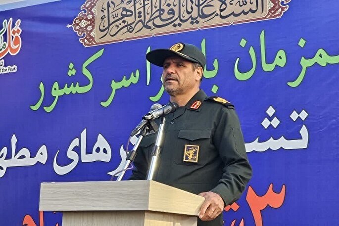 تجلی ایمان و ایثار در تشییع پیکر پاک شهیدان