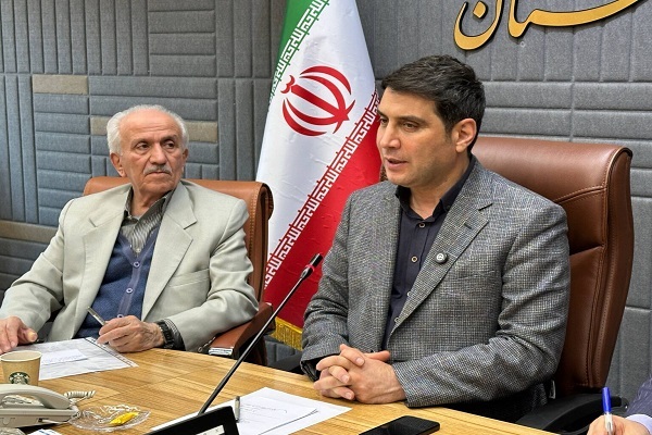 جلسه شورای اجتماعی در استاندار کردستان