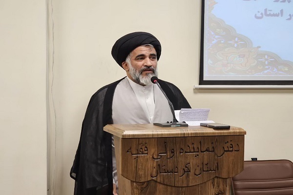 سیدمحمد سادات، رئیس شورای هماهنگی تبلیغات اسلامی استان کردستان