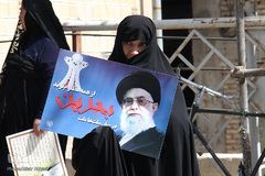 راهپیمایی ضد سعودی مردم شهرکرد