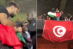 La France interdit le drapeau palestinien !