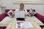 Une étudiante d'Al-Azhar transcrit le Coran en trois mois