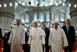 Le Pape Léon XIV en visite à la Mosquée Bleue d'Istanbul