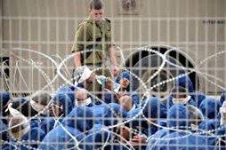 Les prisonniers palestiniens privés de nourriture