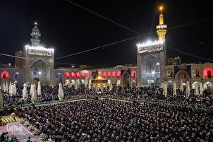 शिराज़, क़ुम और मश्हद में इमाम रज़ा की शहादत की रात