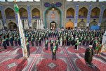 Penyelenggaraan Acara Pergantian Bendera Haram Imam Ali (as)