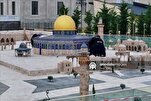 Model Masjid Al-Aqsa Dipamerkan di Trabzon, Turki