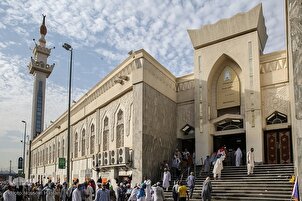 Masjid Khaif di bumi Mina + Gambar