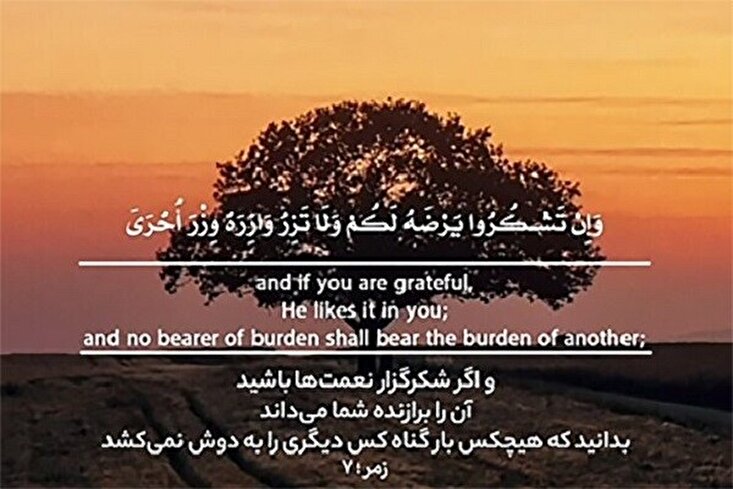 د شکر کولو وړتیا
