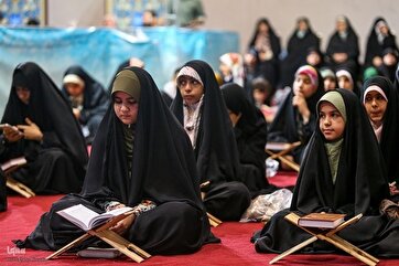 Fotos: Encontro de Jovens Estudantes do Alcorão em Teerã
