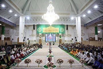 Em Fotos: Ritual Khutbe Khani Realizado no Santuário Sagrado de Qom