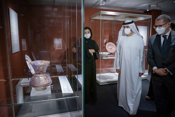 Выставка, посвященная взаимосвязи между исламской цивилизацией и итальянской цивилизацией Венеции в Шардже