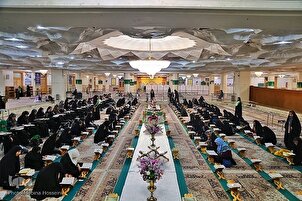 Тиловати тартили ҷузъи шонздаҳуми Қуръон бо садои Ҳамидризо Аҳмадивафо