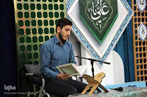 Тиловати "Амирҳусайни Анварӣ" дар дидори коргузорони ҳаҷ бо раҳбари муаззами Инқилоб + филм