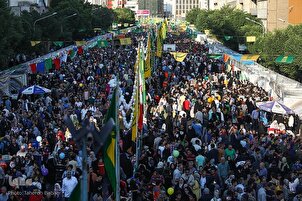 Ҷашни имом Ризоиҳо дар пойтахти Эрон