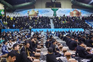 Ихтитомияи нахустин давраи ҷашнвораи тиловатҳои тақлидӣ