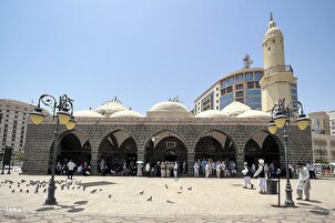 Масҷиди Ғаммома дар Мадинаи Мунаввара