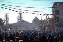 Раҳсипор шудани зоирон ба сӯи Сомиро дар атои солрӯзи шаҳодати Ҳазрати Фотима (с) + Тасвир