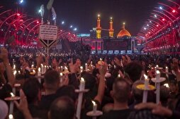 Баргузории маросими мотами шаби Ошӯрои Ҳусайнӣ дар Карбалои муъаззам + Аксҳо