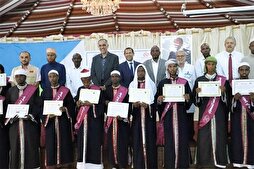 Cibuti'de 22 Kur’an hafızının mezuniyet töreni gerçekleşti