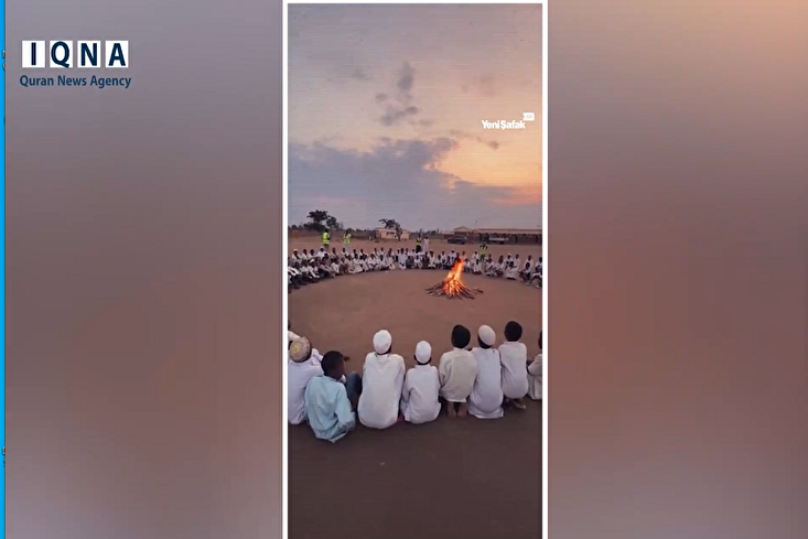 Afrika çöllerinde Kur’an-ı Kerim tilavet halkaları