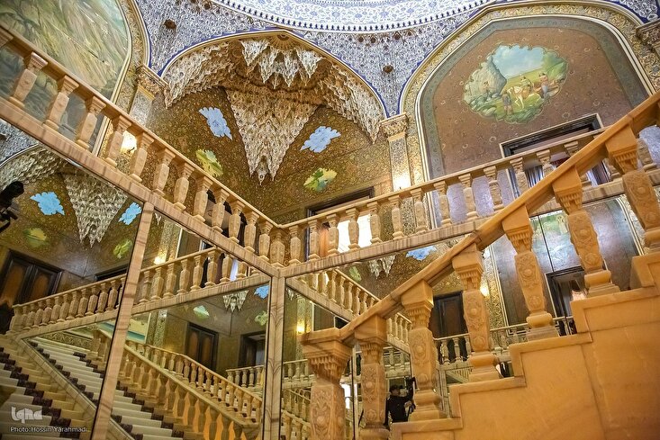 İran Sanat Müzesi: Mermer Sarayı