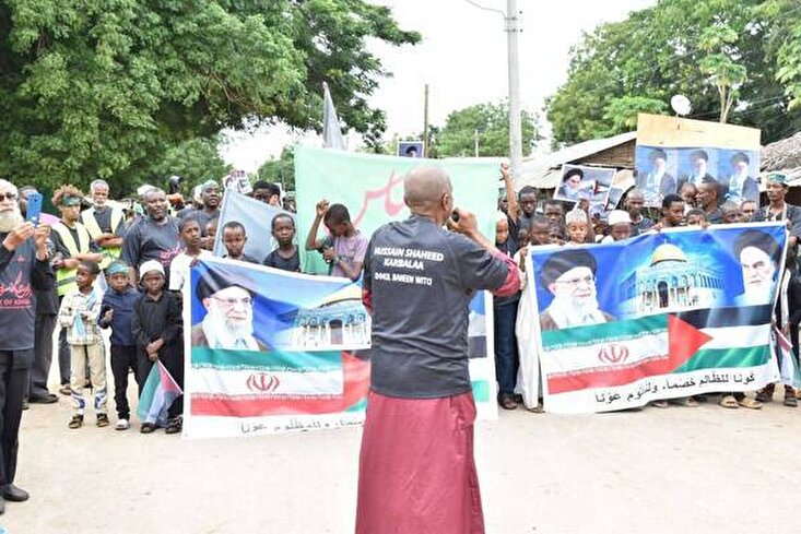 Kenya’da Aşura merasimi |video