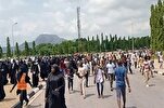 尼日利亚警察向哀悼者开枪致6人死亡+照片